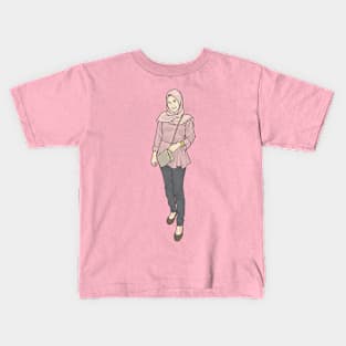 Sweet Pink Candy Kids T-Shirt